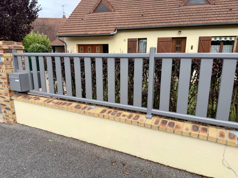 Clôture pégase alu cetal Beauavais