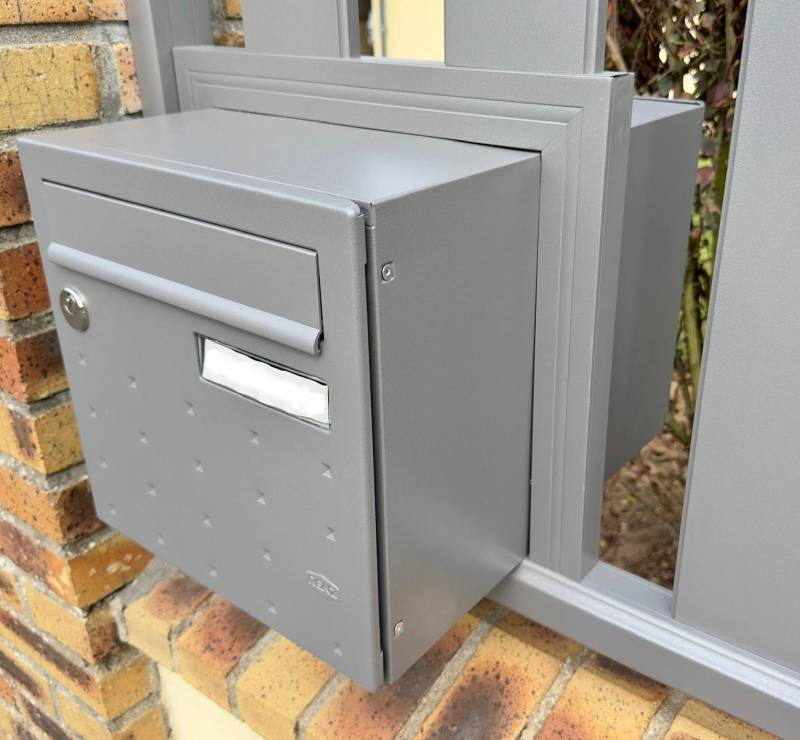 Boite aux lettres aluminium Gournay en Bray