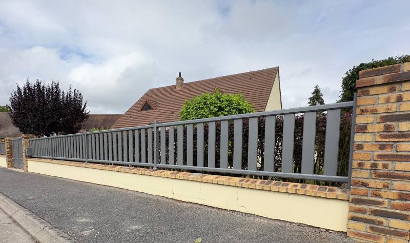 Clôture alu Cetal à Beauvais