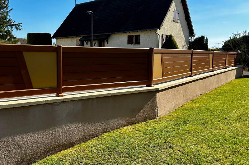 Portail et d’une Clôture en Aluminium CETAL à Gournay-en-Bray : Haut de Gamme et sur-Mesure