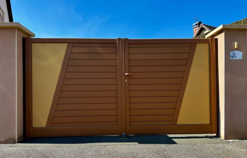 Portail et d’une Clôture en Aluminium CETAL à Gournay-en-Bray : Haut de Gamme et sur-Mesure