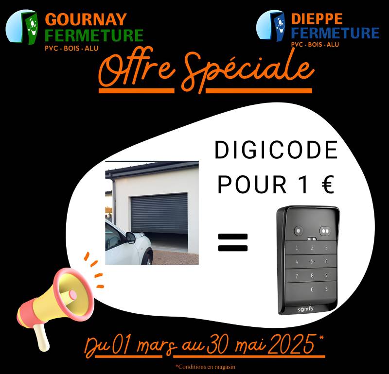 Digicode 1€
