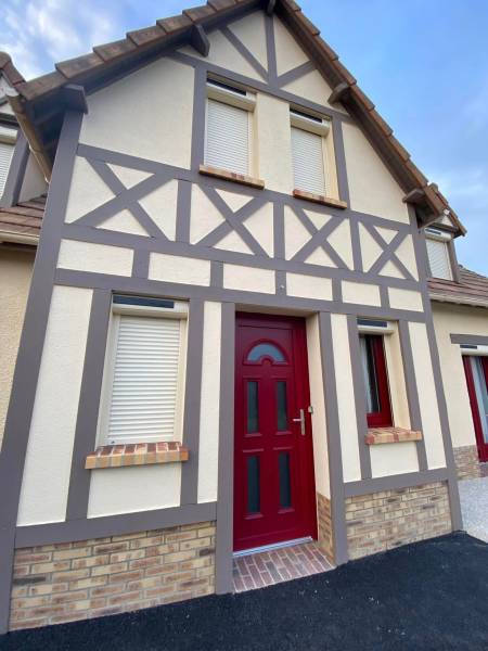 Elbeuf en Bray, Seine Maritime, Porte Proferm Hybride 