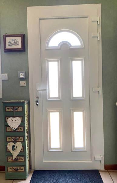 Porte hybride isolante secteur Gournay en Bray 