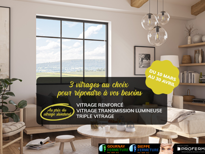 Promo vitrage 