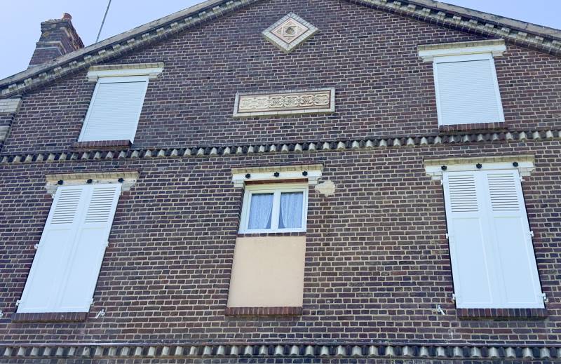 Après pose VB alu Gournay Fermeture secteur Beauvais