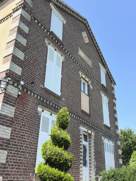 Après pose façade volets aluminium Gournay Fermeture