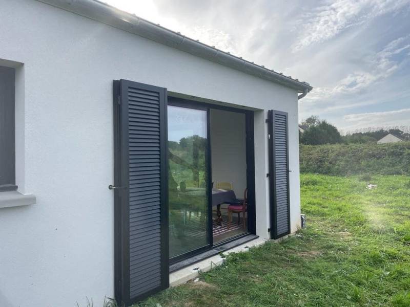 Volets battant aluminium persienne Volpro - Varengeville-sur-Mer