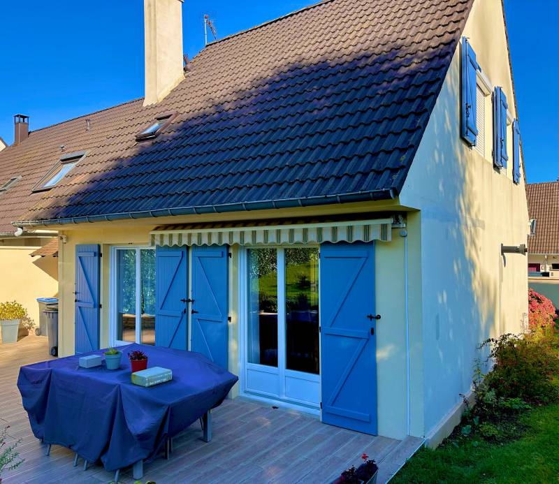 volet battant isolé aluminium  à Beauavis