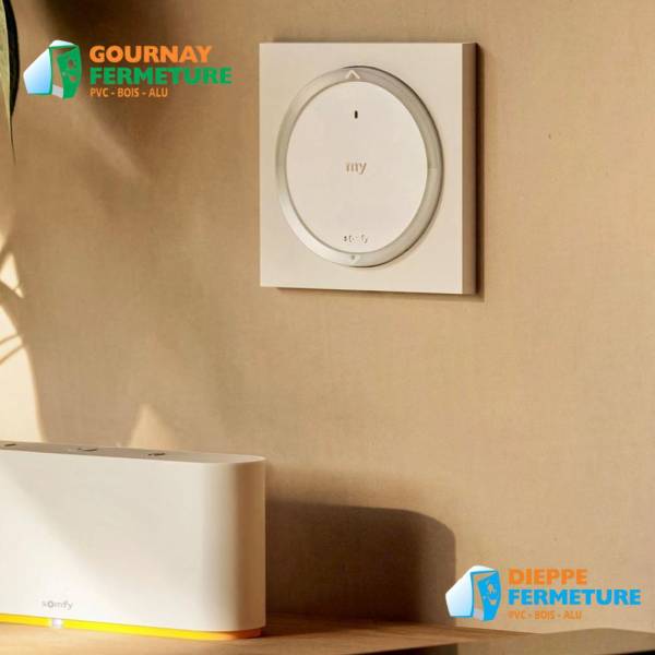 Somfy Amy io Gournay Dieppe Fermeture