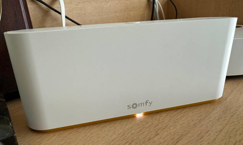 Box TaHoma Switch Somfy pour maison connectée à Hébécourt