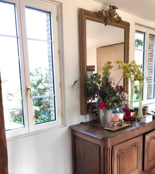 Fenêtres alu-bois à Gournay en Bray par Gournay Fermeture