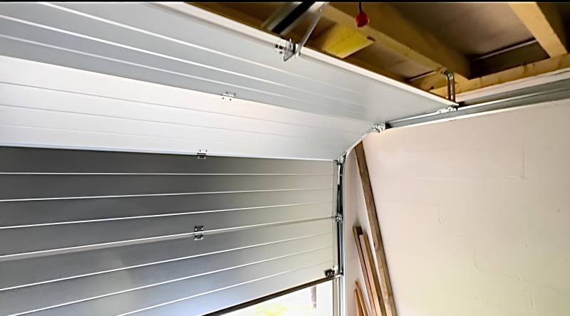 Porte sectionnelle Hormann Gournay en Bray