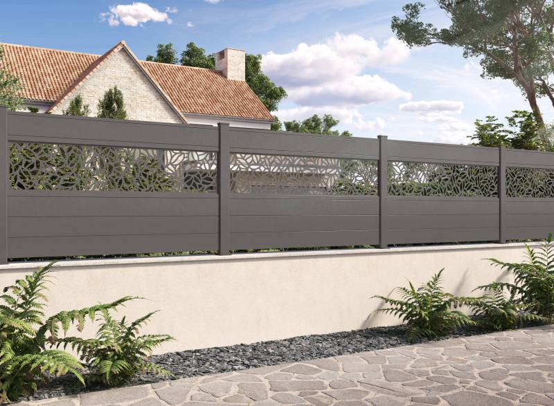 Clôture horizal à Dieppe et Gournay en Bray 