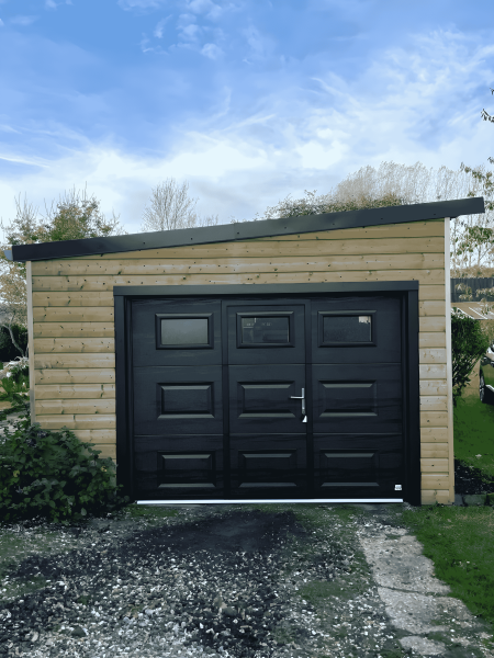 Porte de garage à Gournay en Bray 