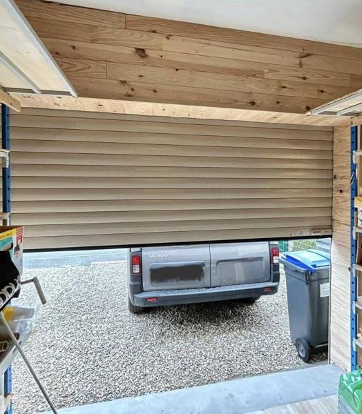 Porte de garage Voltech en Seine Maritime