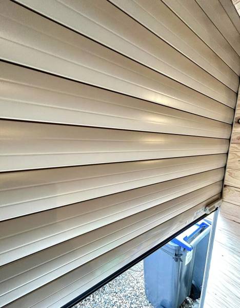 Porte de garage enroulable en Seine Maritime 