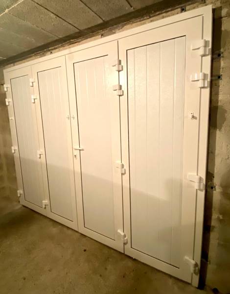 Porte de garage manuelle à Gournay en Bray 