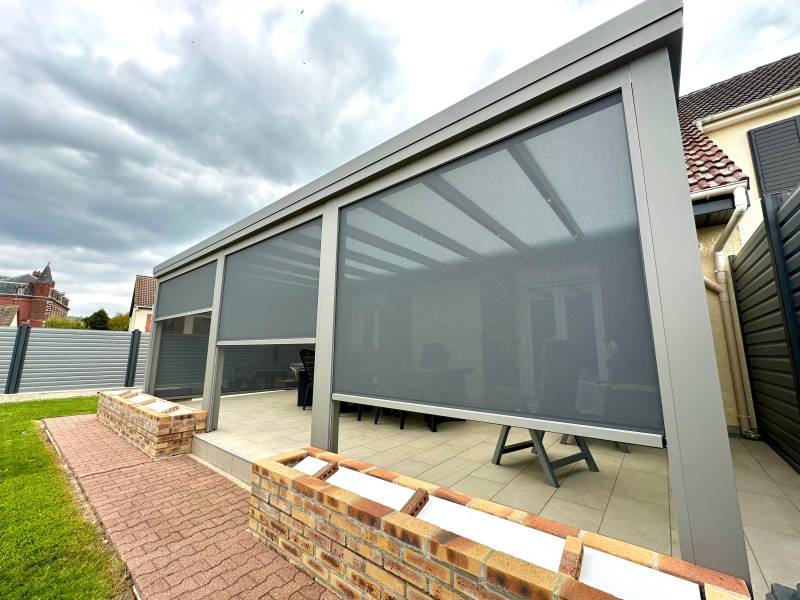 Pergola en Aluminium à Gournay en Bray 