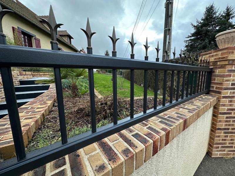 Clôtures en aluminium Cetal à Elbeuf en Bray 