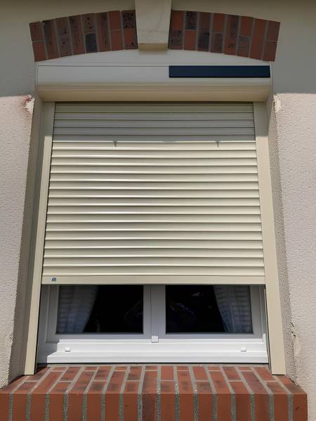 Volet roulant solaire à Gournay en Bray 