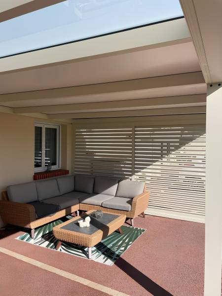 Pergola en Aluminium VERANCO près de Dieppe 