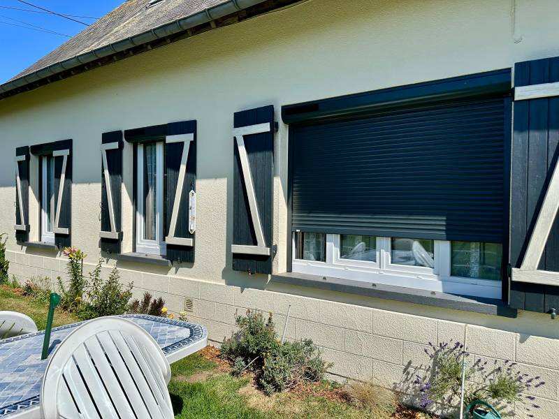 Rénovation de volets roulants aluminium en Seine-Maritime