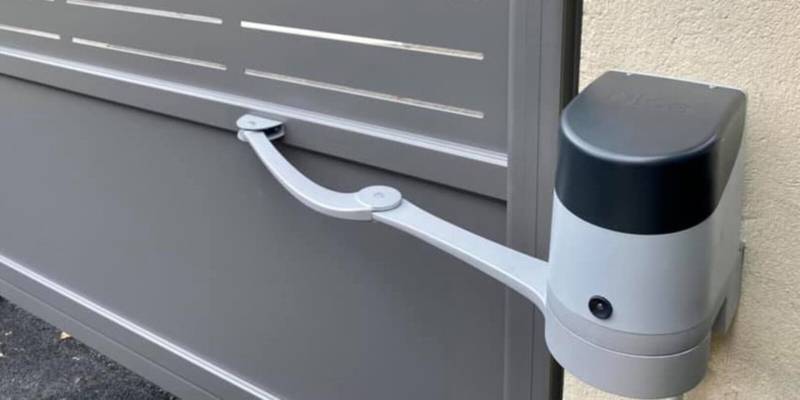 Installation de moteur pour portail battant NICE à Gournay en Bray
