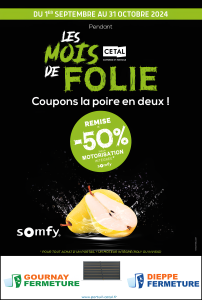 PROMO MOTEUR INTEGRE A GOURNAY ET DIEPPE