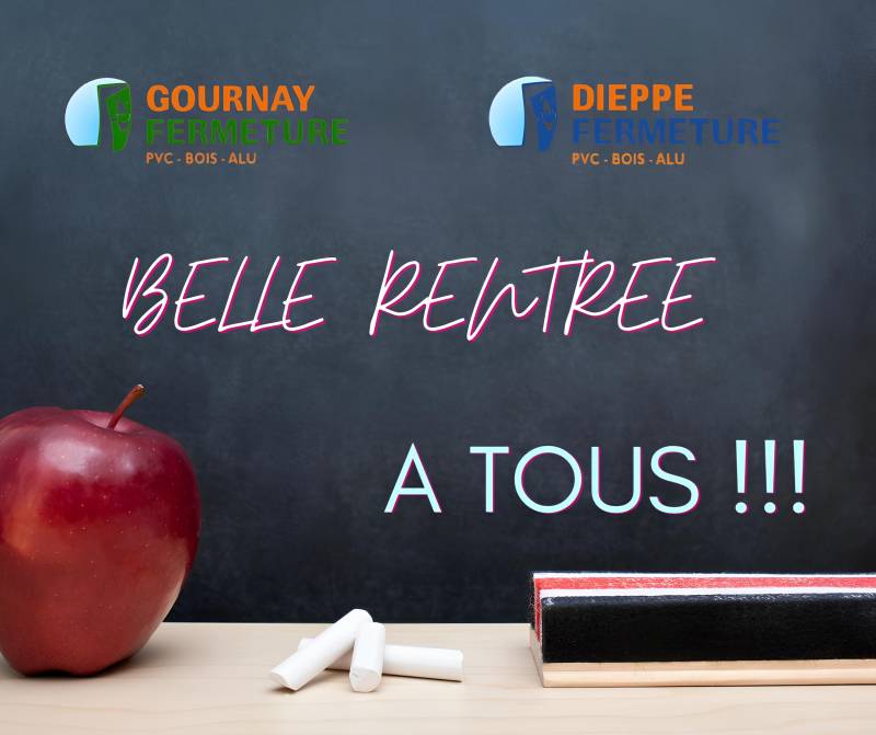 RENTREE 25 GOURNAYDIEPPE FERMETURE