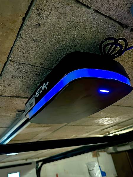 Motorisation SDA porte par Gournay Fermeture