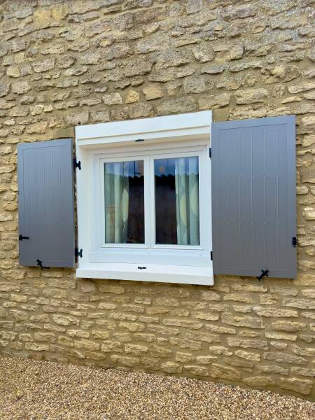 Volet battant isolés aluminium deux vantaux volpro à Gournay-en-Bray