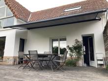 Notre zone d'activité pour ce service Faire poser une porte de garage sectionnelle Facile à manœuvrer pour un gain de place et une bonne isolation thermique de la marque Hormann