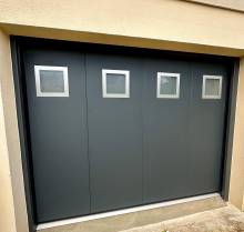 Notre zone d'activité pour ce service Devis pour installation d'une porte de garage  SDA ou Voltech sur mesure avec refoulement plafond en acier ou alu avec garantie 10 ans 